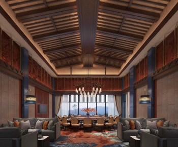 New Chinese Style Restaurant Box-ID:863403088