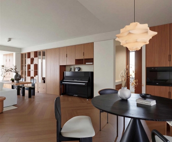 Modern Dining Room-ID:897175074
