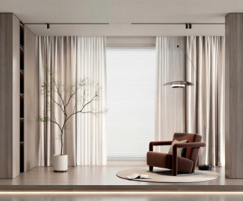 Modern The Curtain-ID:800789127