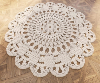 Modern Circular Carpet-ID:968369016