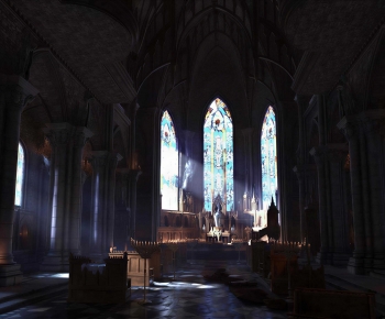 European Style Church-ID:841136931