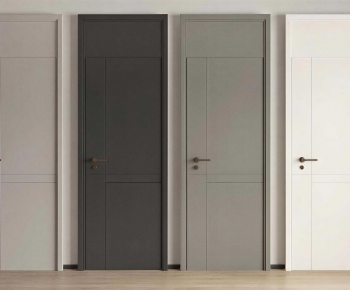 Modern Single Door-ID:645999917