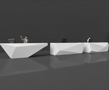Modern Reception Desk-ID:222580473