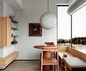 Japanese Style Dining Room-ID:263396029