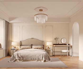 French Style Bedroom-ID:428659922