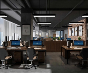 Industrial Style Staff Area-ID:659948118