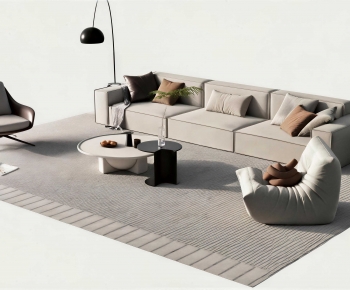Modern Sofa Combination-ID:846388101