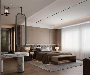 Modern Bedroom-ID:487763885