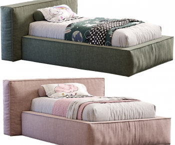 Modern Child's Bed-ID:953934911