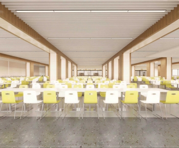 Modern Office Canteen-ID:580549232