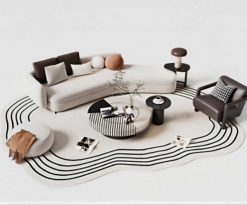 Modern Sofa Combination-ID:953340511