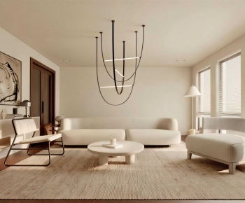 Wabi-sabi Style A Living Room-ID:314721111