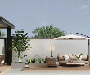New Chinese Style Courtyard/landscape-ID:226608046