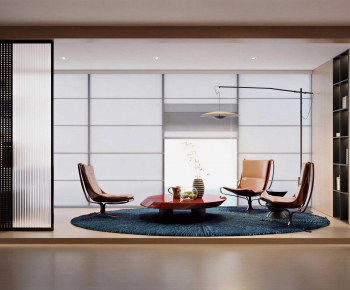 Modern A Living Room-ID:712033995