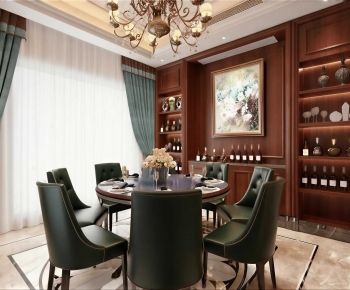 New Classical Style Dining Room-ID:360558036