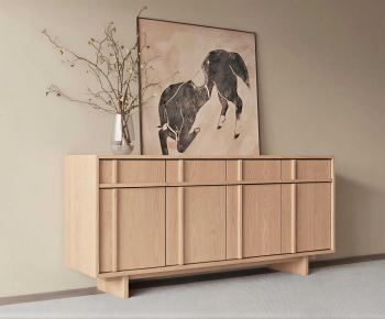 Modern Entrance Cabinet-ID:590471988