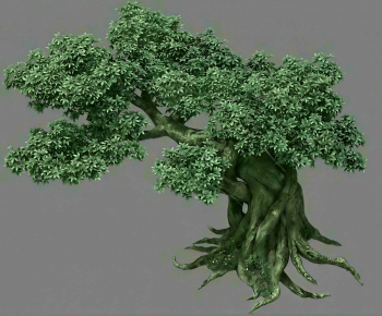 Modern Tree-ID:859954122