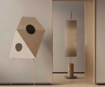 Wabi-sabi Style Floor Lamp-ID:629993927