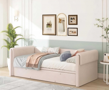 Modern Child's Bed-ID:441401003
