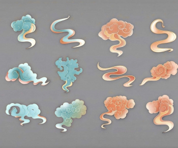 New Chinese Style Wall Decoration-ID:393186096