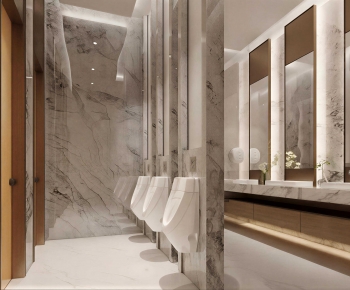 Modern Public Toilet-ID:882453924