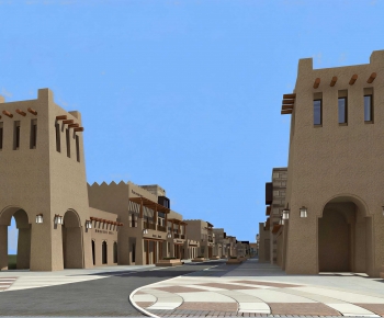 Modern Commercial Street-ID:406270079