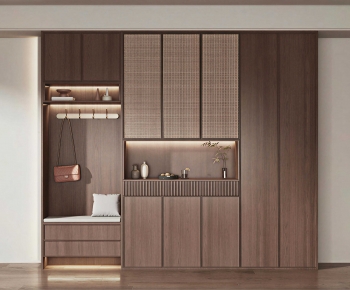 Modern Shoe Cabinet-ID:730882888