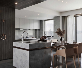 Modern Open Kitchen-ID:314281026