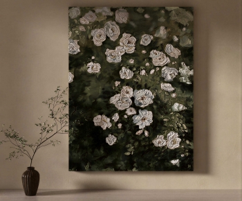 Wabi-sabi Style Painting-ID:377388005