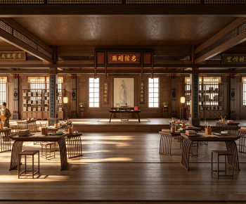 Chinese Style Ancient Architectural Buildings-ID:366231925