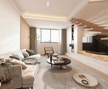 Modern A Living Room-ID:925769828