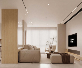 Wabi-sabi Style Bedroom-ID:733140951