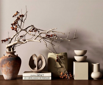 Wabi-sabi Style Dried Branch-ID:601030118