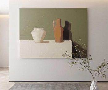 Wabi-sabi Style Painting-ID:642585048