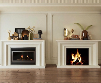 French Style Fireplace-ID:679335129