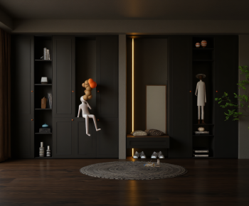 Modern Shoe Cabinet-ID:561700114