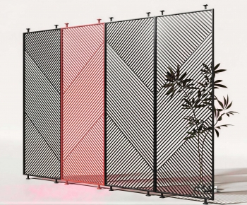 Modern Metal Screen Partition-ID:563070827