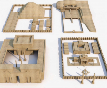 Modern Building Appearance-ID:373129876