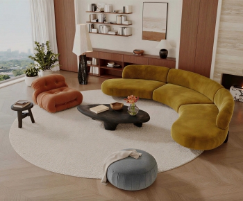 Modern Sofa Combination-ID:469301941