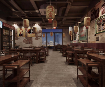 New Chinese Style Hot Pot Restaurant-ID:236834053