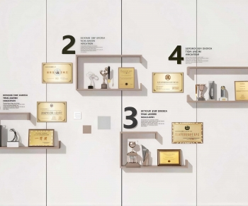 Modern Wall Decoration-ID:924824955