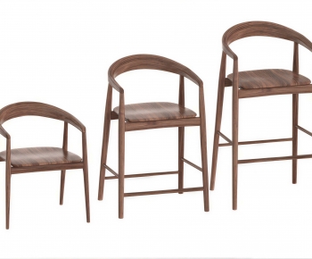 New Chinese Style Dining Chair-ID:359128956