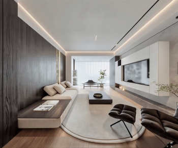 Modern A Living Room-ID:898927939