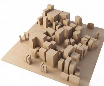 Modern Architectural Bird's-eye View Planning-ID:767138008