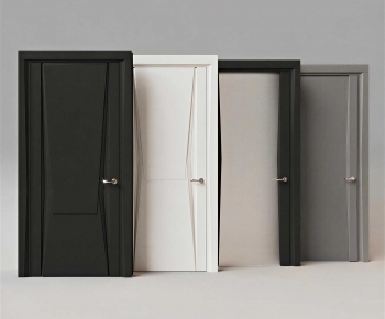 Modern Single Door-ID:742347001