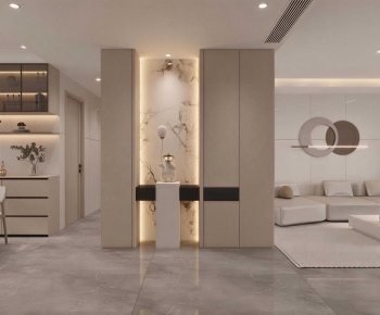 Modern Hallway-ID:492520399
