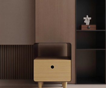 Modern Bedside Cupboard-ID:644021993