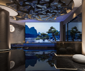 New Chinese Style SPA Foot Bath-ID:125447995