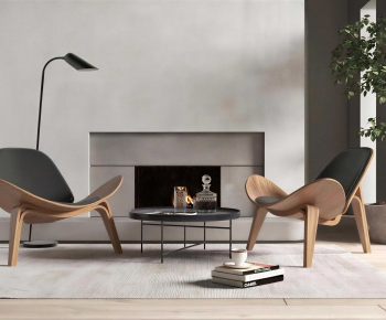 Modern Lounge Chair-ID:448637966