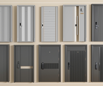 Modern Entrance Door-ID:928967957